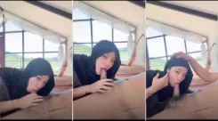 10 New Di Viral Wiwik Abg Viral 2025 Anjay Hijab Kebaya Hitam Doyan yang Berurat